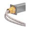 Змішувач для умивальника Koer KB-10007-07 (Колір графіт) (KR5150)