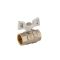 Кран кульовий Koer 3/4" ГГМ (KR.217.W) білий (KR0179)