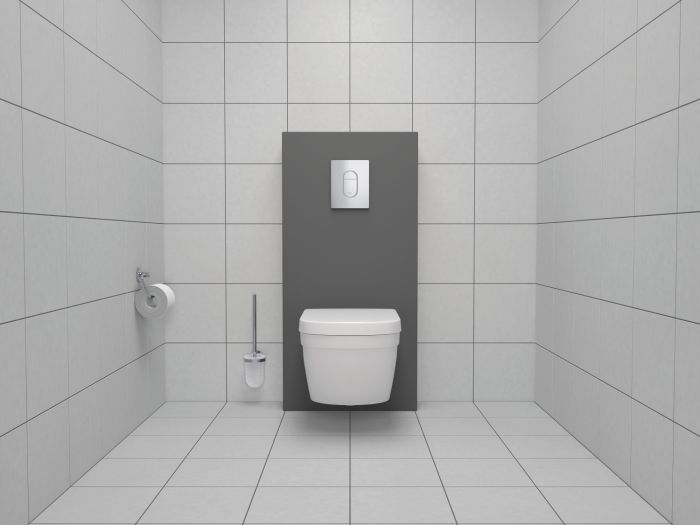 Туалетний йоржик у комплекті Grohe Essentials New (40374001)