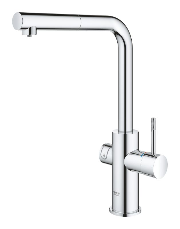Система фільтрів для питної води зі змішувачем Grohe Blue Home Connected (31539000)