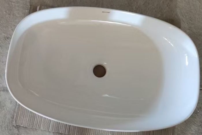 Раковина накладна Mixxus Premium DIVERSE-0111 600х380х140mm (MP6561)