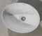 Раковина накладна Mixxus Premium ELLIPSE-0107 345х265х120mm (MP6525)