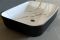 Раковина накладна MIXXUS PREMIUM DIVERSE-0110 MARBLE-BLACK 500х390х130mm (MP6517)