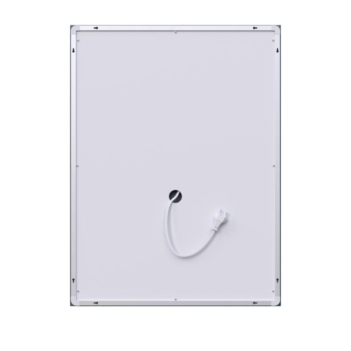 Дзеркало Mixxus Premium FLASH MR21-60x80 з Led Touch, Anti-fog, димером, регулятором яскравості, годинником (MP6617)