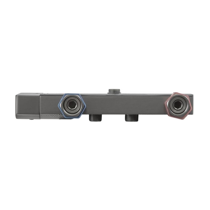Душова колона зі змішувачем Mixxus Premium RIVIERA 009-J GRAPHITE з кнопкою перемикання, 4 режими (MI6835)