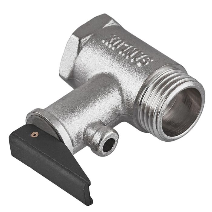 Запобіжний клапан для бойлера Sanlux 190-R 1/2M-1/2F (з ручкою) (SL2908)