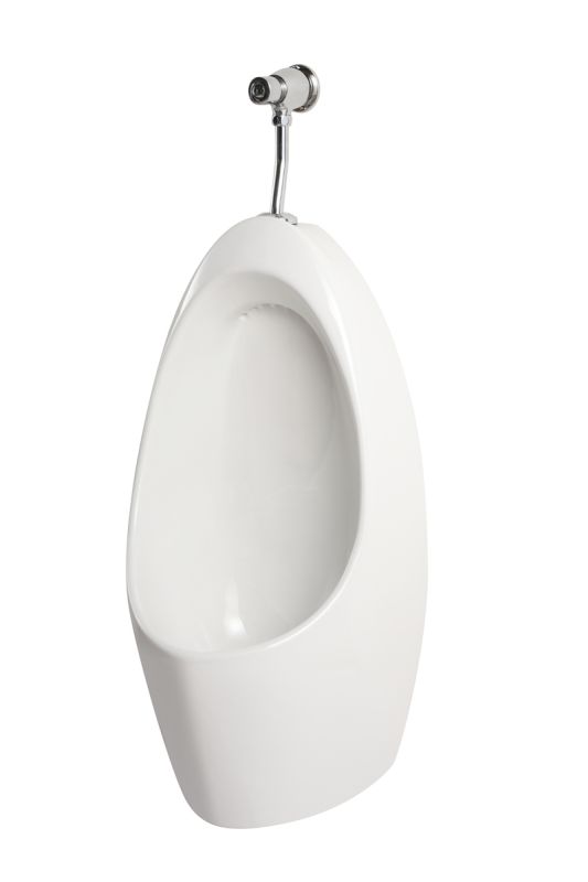 Пісуар підвісний Mixxus Premium BEVEL-1004 340x305x685mm з краном для пісуара (MP6663)