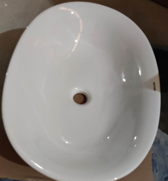 Раковина накладна Mixxus Premium ELLIPSE-0103 550х390х140mm (MP6553)