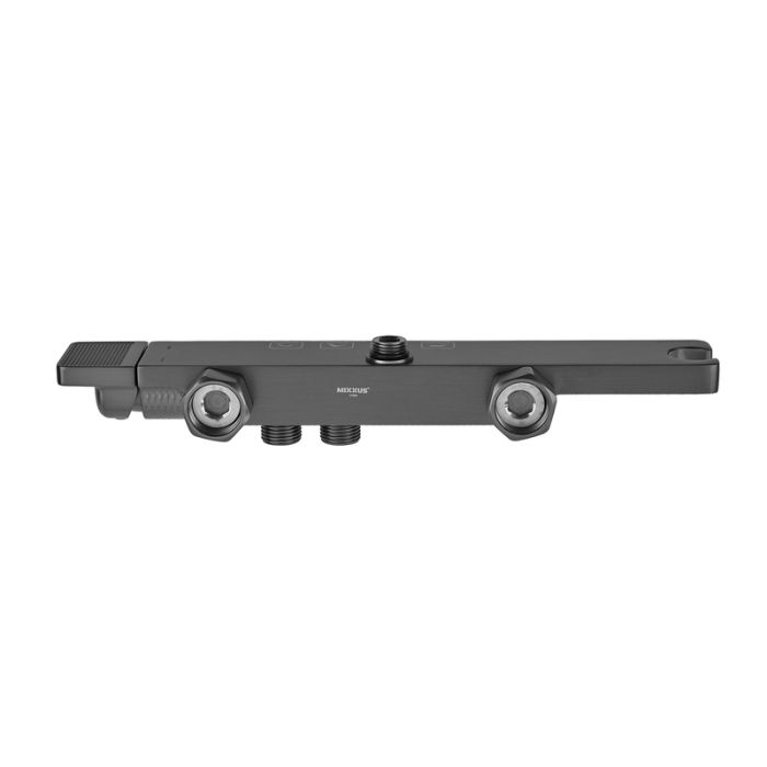 Душова колона зі змішувачем Mixxus Premium Terra 029-J Graphite (колір графіт) (MI8386)