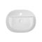 Раковина накладна Mixxus Premium ELLIPSE-0203 510х375х120mm з отвором під змішувач (MP6678)