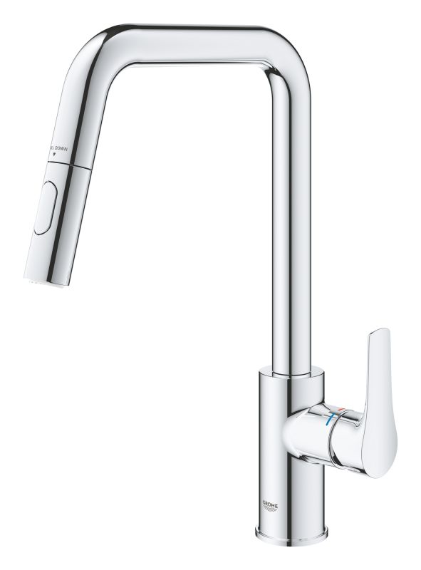 Змішувач для кухні Grohe Eurosmart (30619000)