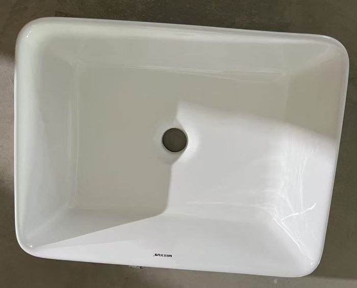 Раковина накладна Mixxus Premium QUADRO-0103 480х370х130mm (MP6514)
