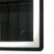 Дзеркало Zerix Sansa MR01-80x60-REVERSE з LED Touch, Anti-fog, димером, регулятором яскравості (ZX6049)