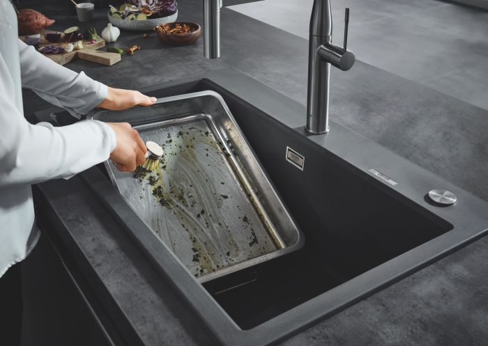Композитна мийка для кухні Grohe K700 (31652AP0)
