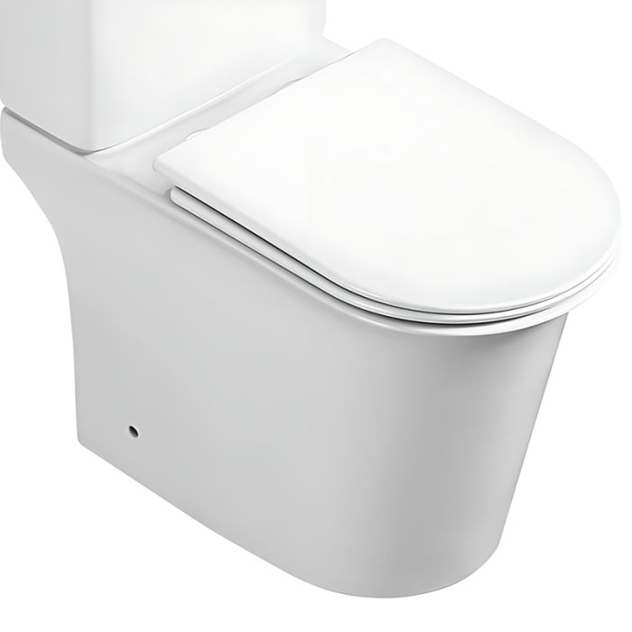 Чаша унітазу-компакту Mixxus Wave-0405-R Bowl 630х350х795 Rimless без сидіння (MI8363)