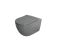 Унітаз підвісний Mixxus Premium ELLIPSE-0309-T1 GRAY 530x360x350mm система змиву TORNADO 1.0 (MP6655)