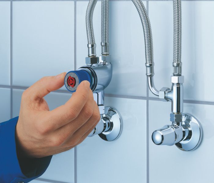 Термостат під раковину Grohe Grohtherm Micro (34487000)