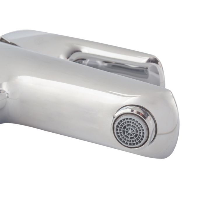 Змішувач для умивальника Koer KB-10008-01 (Колір хром) (KR3470)