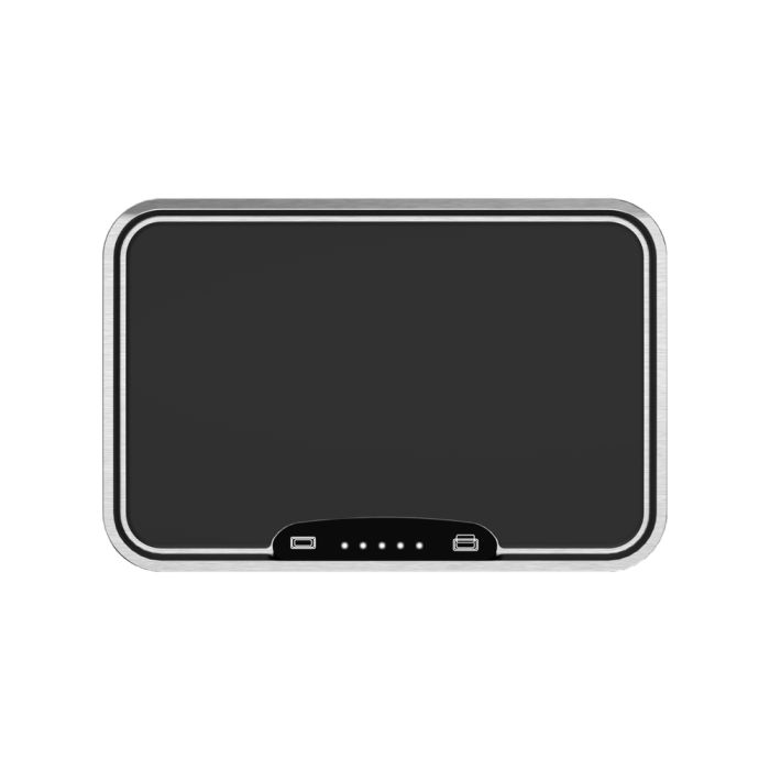 Відро для сміття сенсорне прямокутне Koer TC-020312-07 12 л колір графіт (KR5587)