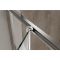 Душова кабіна без піддону Koer SR SC09-90x90x200-L-TR-01 прозоре скло Easy Clean 6мм Хром (KR5683)