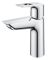 Одноважільний змішувач для раковини M-Size Grohe BauLoop New з нажимним донним клапаном (23886001)