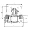 Кран кульовий СК Wing 20x20 (WP0005)