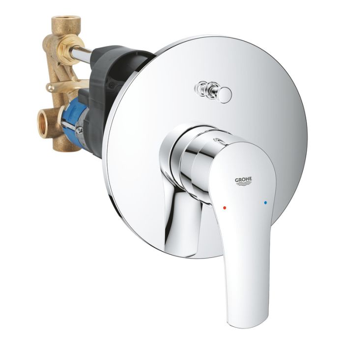 Прихована душова система Grohe Eurosmart New Tempesta 200 (UA25183003)