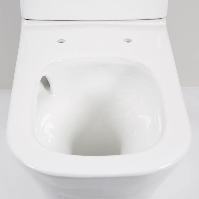 Чаша унітазу-компакту Mixxus Style-0404-T3 Bowl 650x350x830 Tornado 3.0 без сидіння (MI8357)