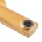Змішувач для умивальника високий Haiba KUBUS 001 (HIGH) BRUSHED GOLD (HB9623)