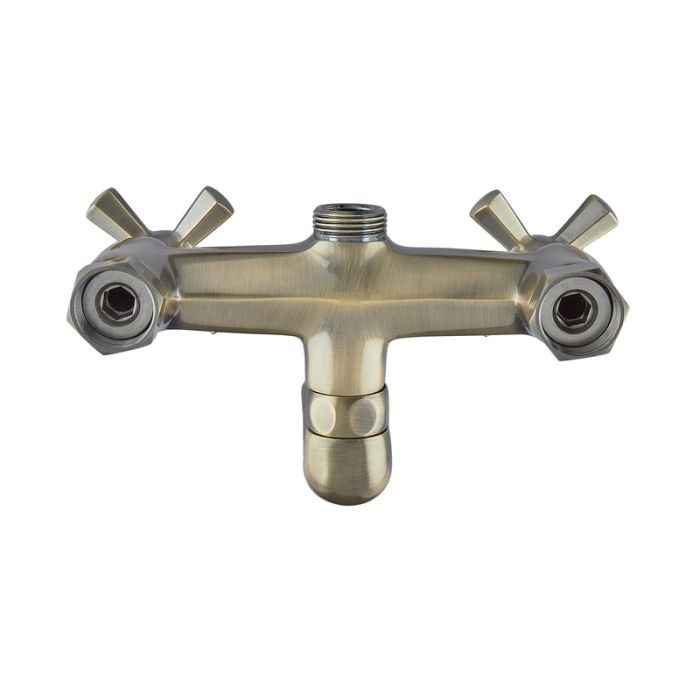 Душова колона зі змішувачем Mixxus Premium Retro Bronze-009-J (MI1655)