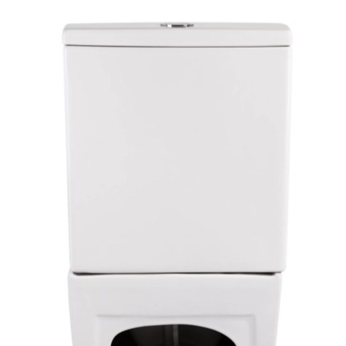 Бачок до унітазу-компакту Mixxus Premium Quadro-0402-R Tank 675х390х855 зі зливною арматурою (MI8313)