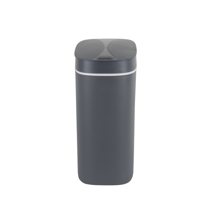 Відро для сміття сенсорне овальне Mixxus Flat-TC0109 Graphite 9 л колір графіт (MI7075)