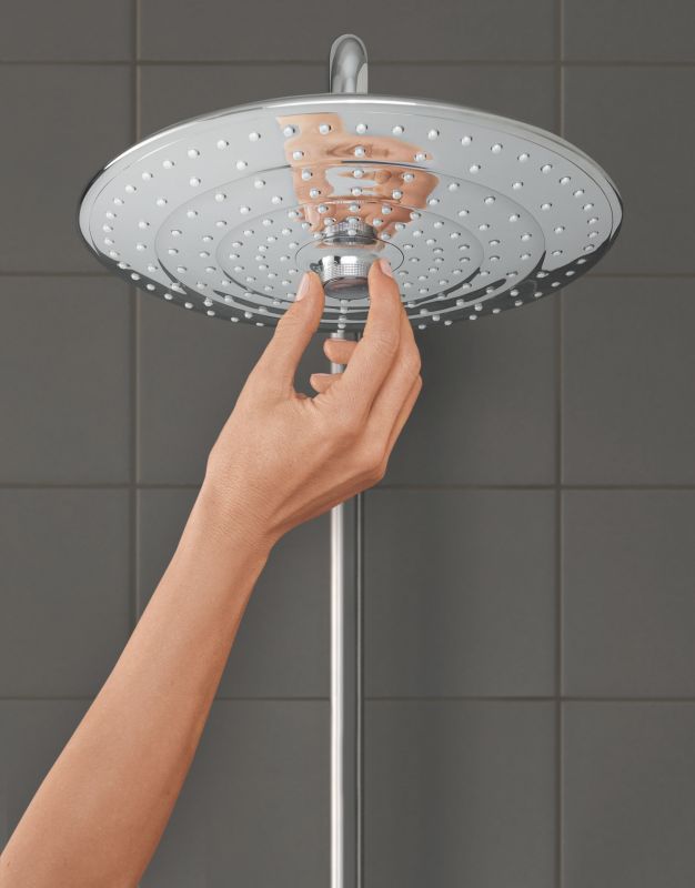 Душова система з термостатом для душа Grohe Euphoria System (27615002)