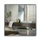 Дзеркальна шафка Mixxus Premium Olivary CM01-70x70x13 з LED Touch, димером, регулятором яскравості (MI8295)