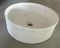 Раковина накладна Mixxus Premium WAVE-0102 MARBLE 370х370х130mm (MP6528)