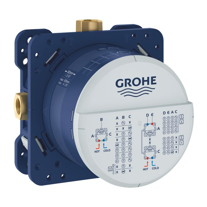 Душова система Grohe Grohtherm SmartControl (26416SC3)