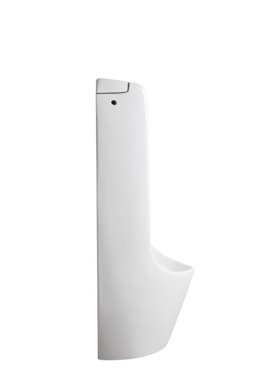 Пісуар підлоговий Mixxus Premium BEVEL-0901 380x405x1000mm з ІЧ-датчиком автоматичного змиву (MP6665)