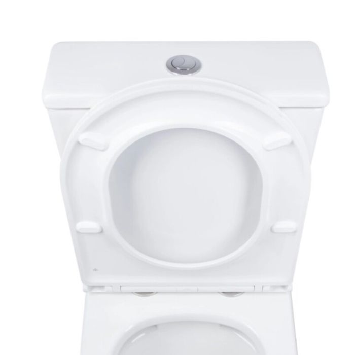 Бачок до унітазу-компакту Mixxus Bevel-0405-R Tank 605х370х800 зі зливною арматурою (MI8325)