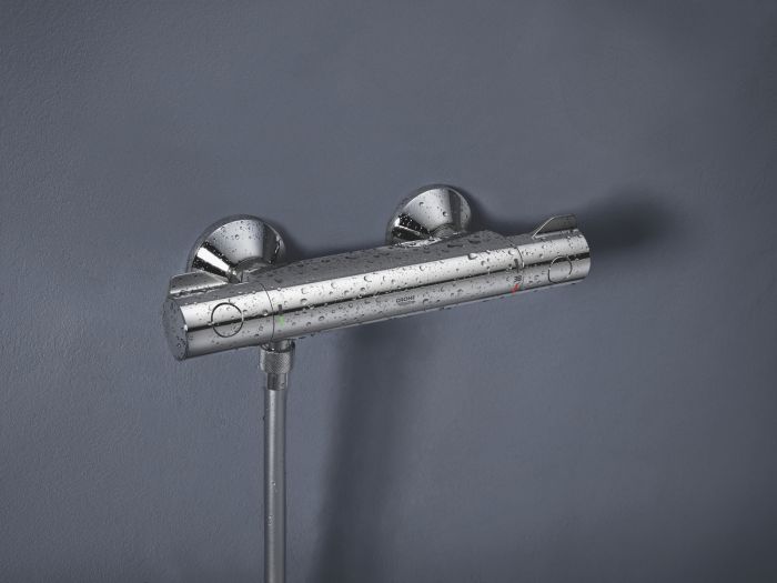 Термостат для душу із душовим гарнітуром Grohe Grohtherm 800 (34566001)