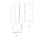 Душова кабіна без піддону Koer SR SC10-90x90x195-TR-07 прозоре скло Easy Clean 6мм, графіт (KR5944)