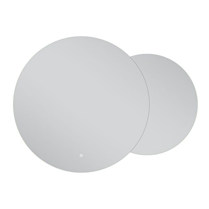 Дзеркало Mixxus Premium TOPPER MC01-100x75 з Led Touch, Anti-fog, димером (3-6,5kK) (MP6631)