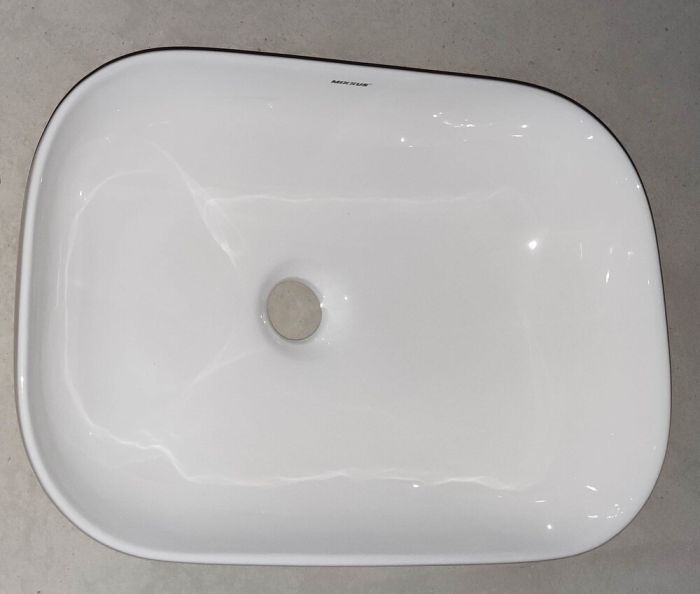 Раковина накладна Mixxus Premium DIVERSE-0112 455х325х135mm (MP6540)