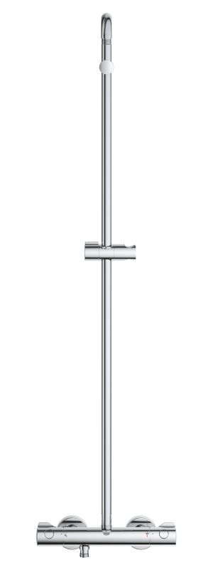 Душова система Grohe Tempesta System 210 з термостатом для настінного монтажу (26811001)