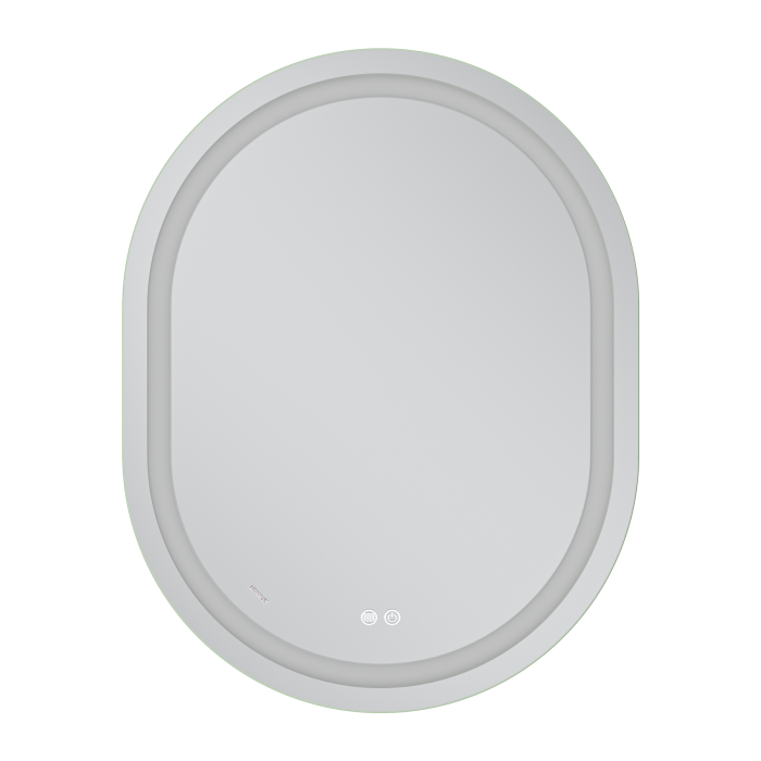 Дзеркало Mixxus Premium ELLIPSE MV05-90x70-Reverse з Led Touch, Anti-fog, димером (3-6,5kK) (MP6644)