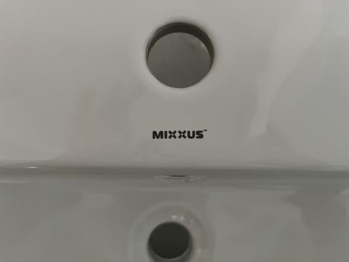 Раковина меблева MIXXUS PREMIUM STYLE-1504 1000х480х190mm з отвором під змішувач та переливом (MP6501)