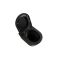 Унітаз підвісний Mixxus Premium BEVEL-0304-T1 BLACK 480x360x360mm сист. змиву TORNADO 1.0 (MP6677)