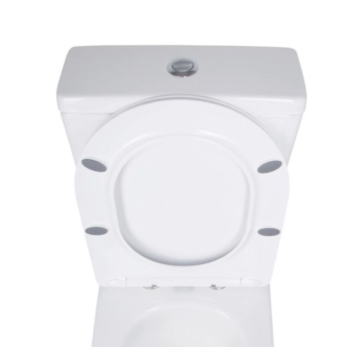 Бачок до унітазу-компакту Mixxus Ellipse-0403-T3 Tank 640х360х835 зі зливною арматурою (MI8318)