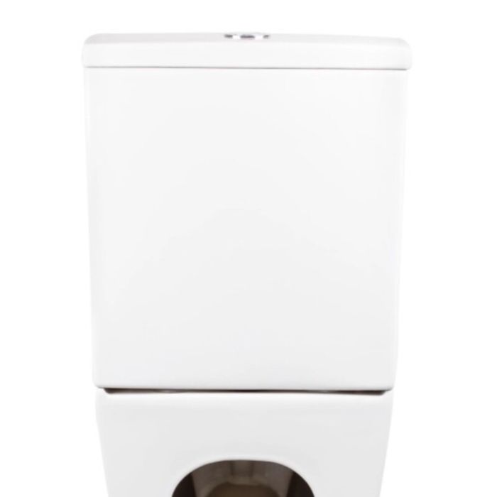 Бачок до унітазу-компакту Mixxus Premium Ellipse-0402-T1 Tank 660х390х855 зі зливною арматурою (MI8320)