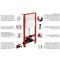 Комплект: Mixxus Premium Ellipse-SET-2102 (в 2 ящ) Унітаз система змиву Tornado 3.0+ Інсталяція Koer KT-0404 + панель KT-0604-01 Chrome (MP6690)