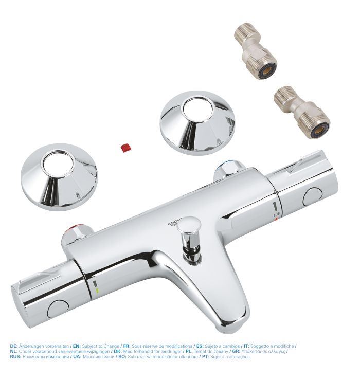 Термостат для ванни Grohe Grohtherm 800 (34567000)